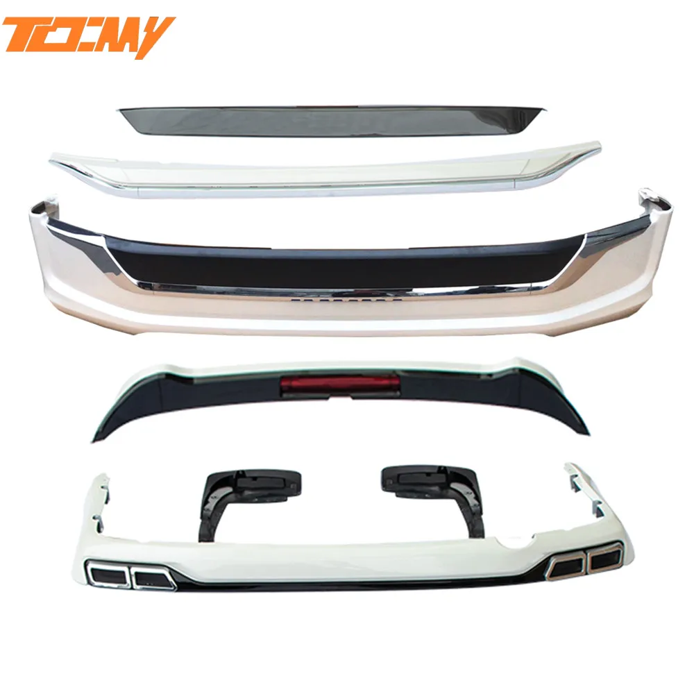 TDCMY Factory Supply Car Body Kits Door Moulding Mudguard Bumper Surrounded Spoiler Extension for Toyota Land Cruiser LC200 details