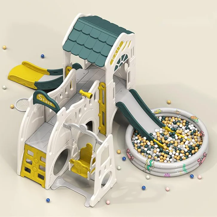 kids little prodigy slide home large castle paradise slides