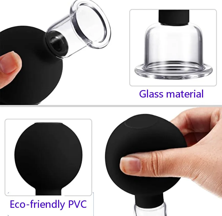 آخرین اخبار شرکت لیوان ماساژ مکش مکش صورت برای ماساژور لنفاوی فاشیای بدن و ضد سلولیت چروک  2