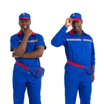 Дешевый хлопковый защитный комбинезон на заказ, рабочая одежда для мужчин и женщин