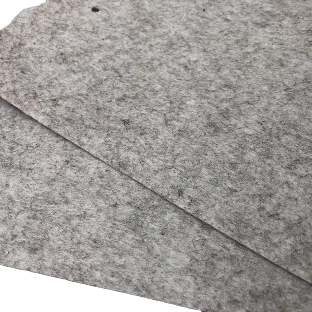 grey pk nonwoven lining felt fabric for shoes