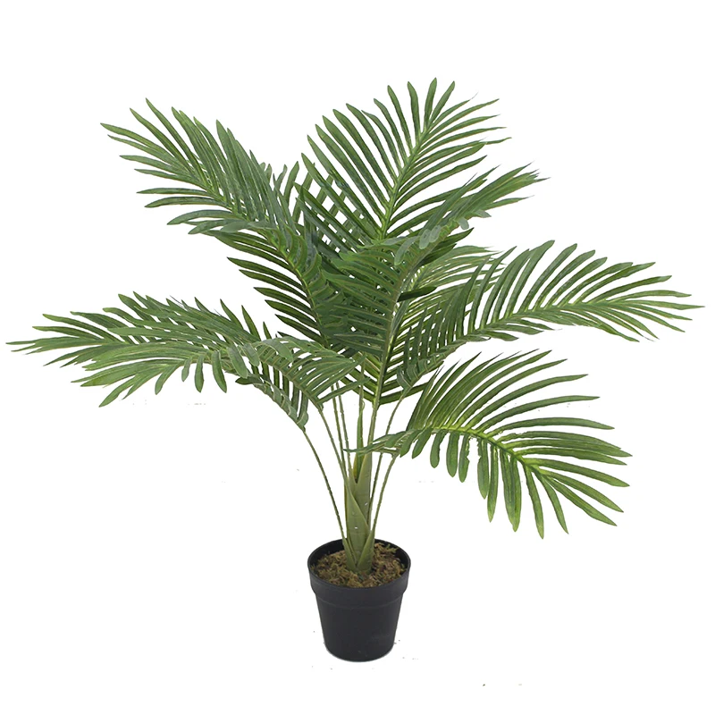 artificial areca palm tree uv resistant for indoor and outdoor