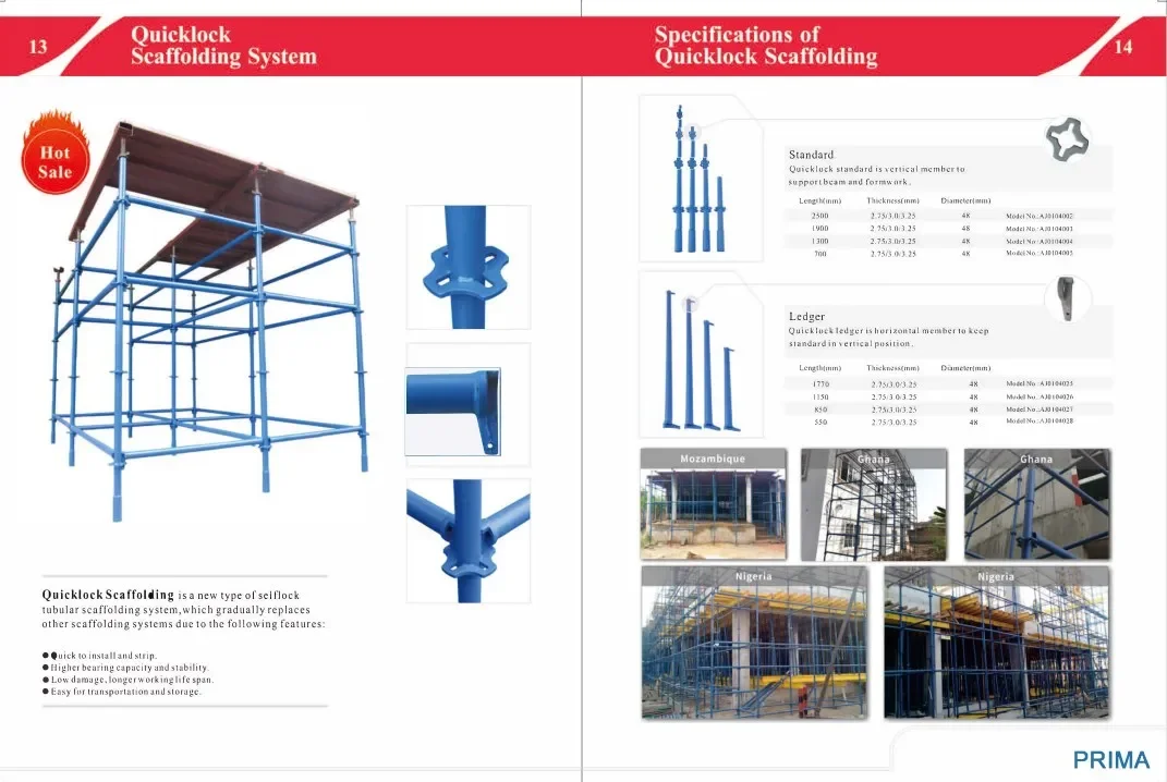 Prima Door Frame Scaffold Metal Scaffolding Walk Through Ladders ...
