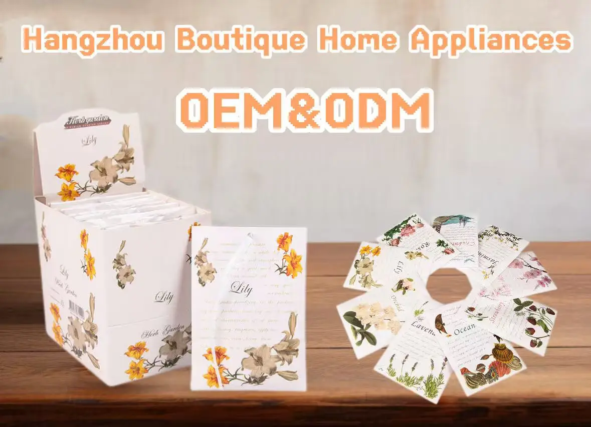product best smell paper bag fragrance sachet packing lavender ocean gardenia bag sachet-0