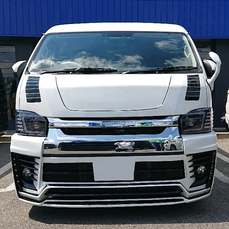 Hiace 20052018 Bumper Kit Narrow 1695 Hiace Bus Retrofit And Upgrade