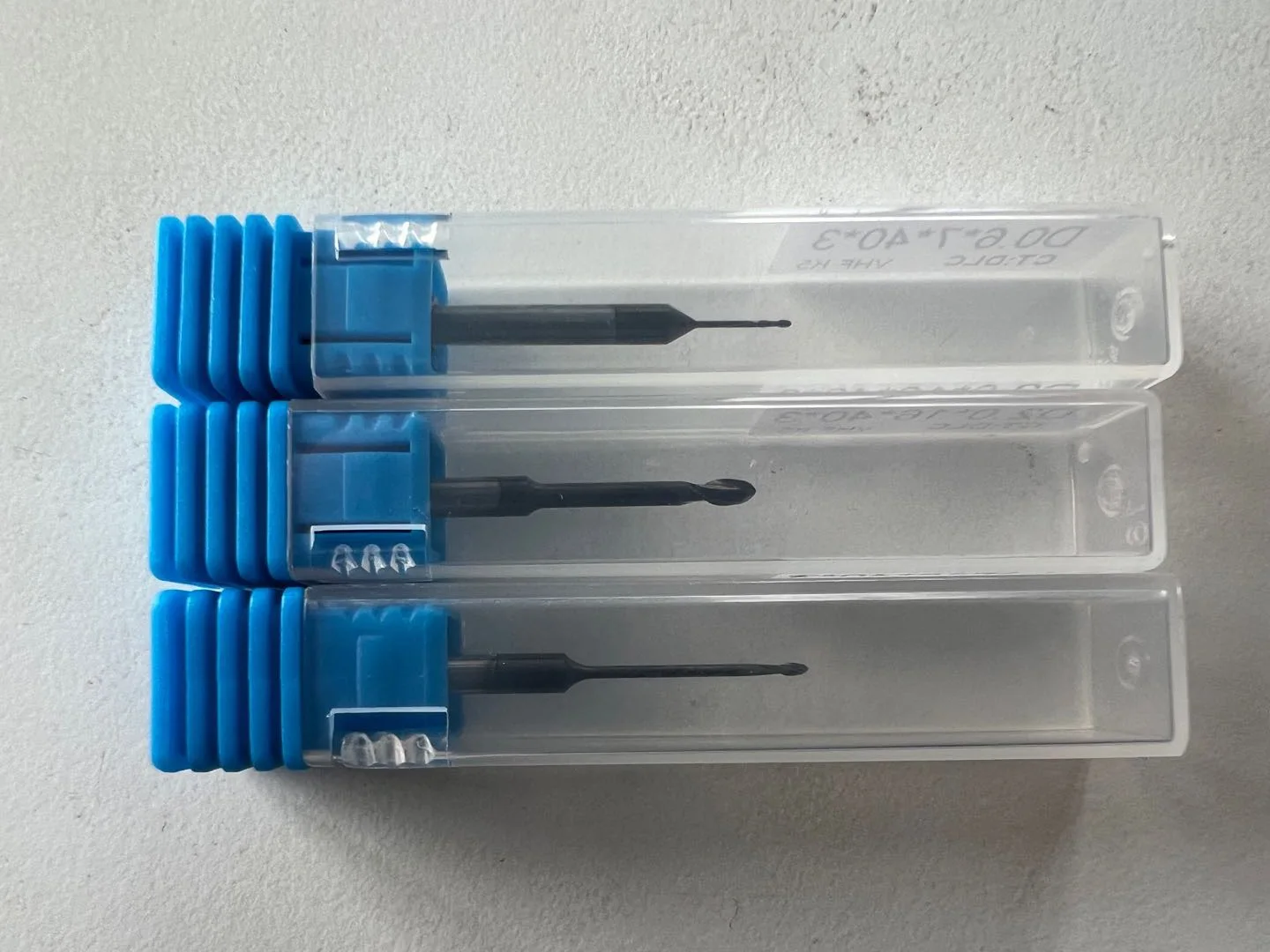 Dental Cad Cam End Mills Milling Burs Dlc Coating Fit Zahndent Zirconia Machinescutting End