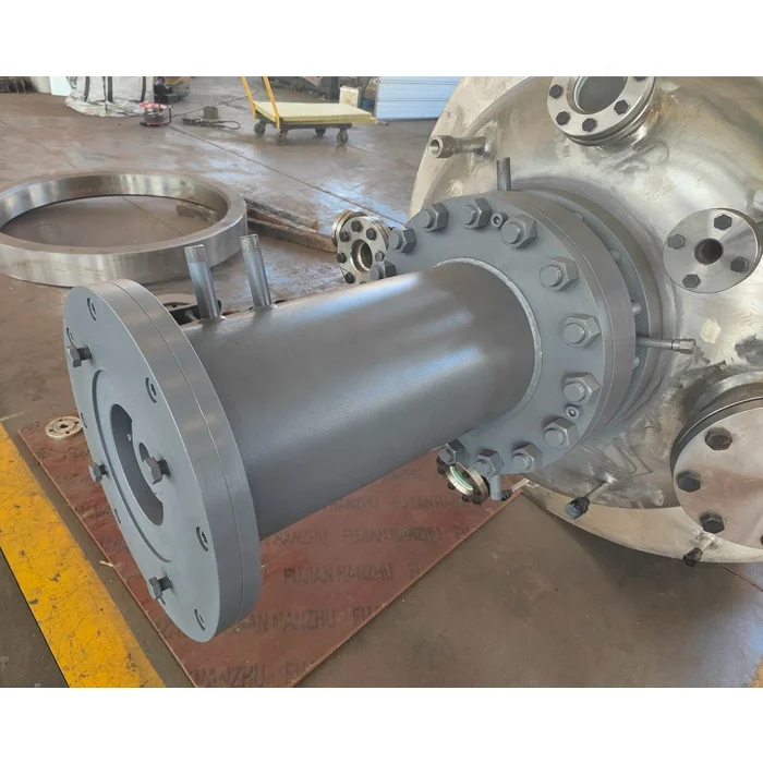 WHGCM New Enameled Reactor/explosion Proof Reactor/hydrodynamic Cavitation Reactor