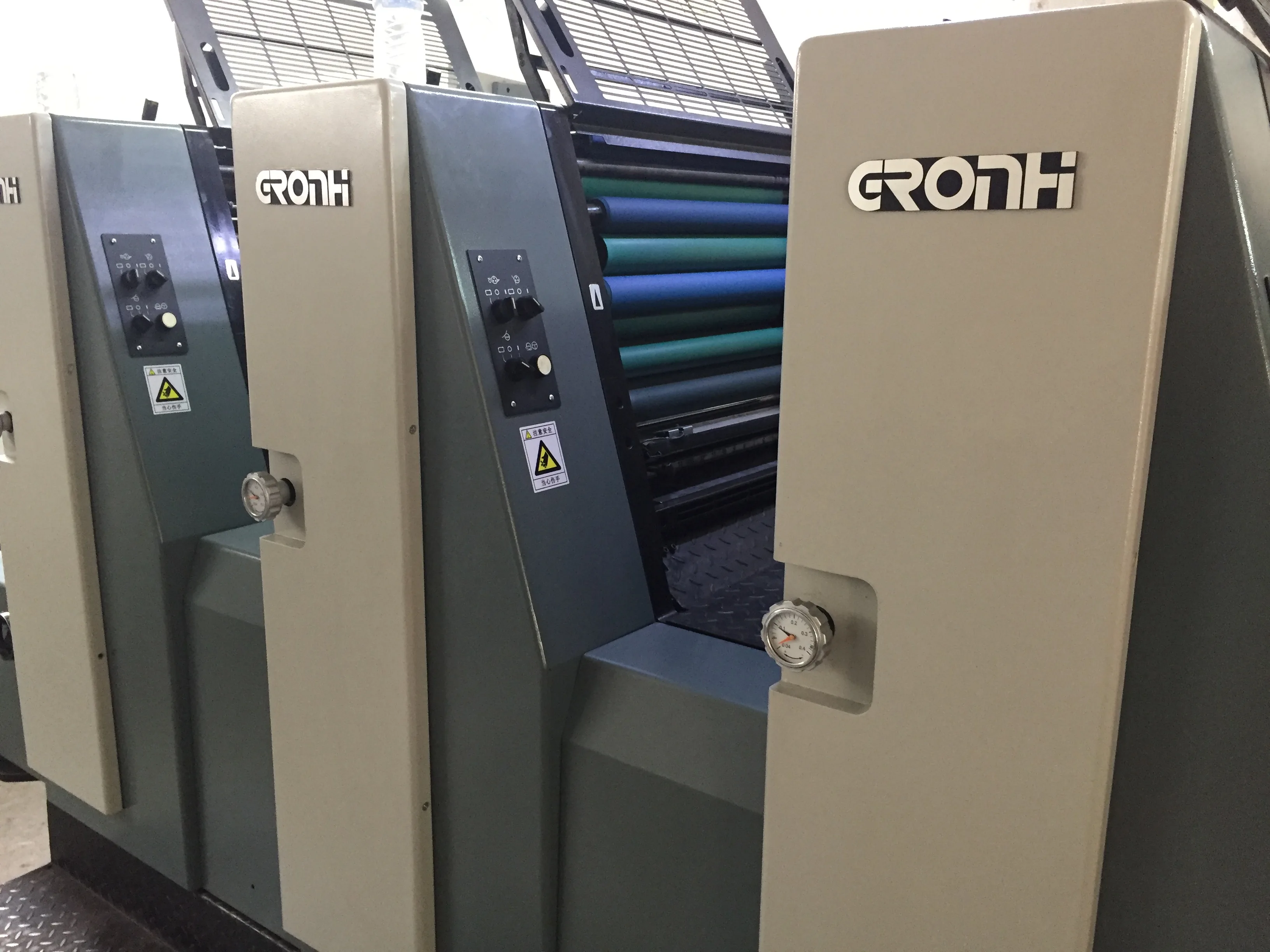 Germany CMYK 4 Colors Offset Printing Machine Press