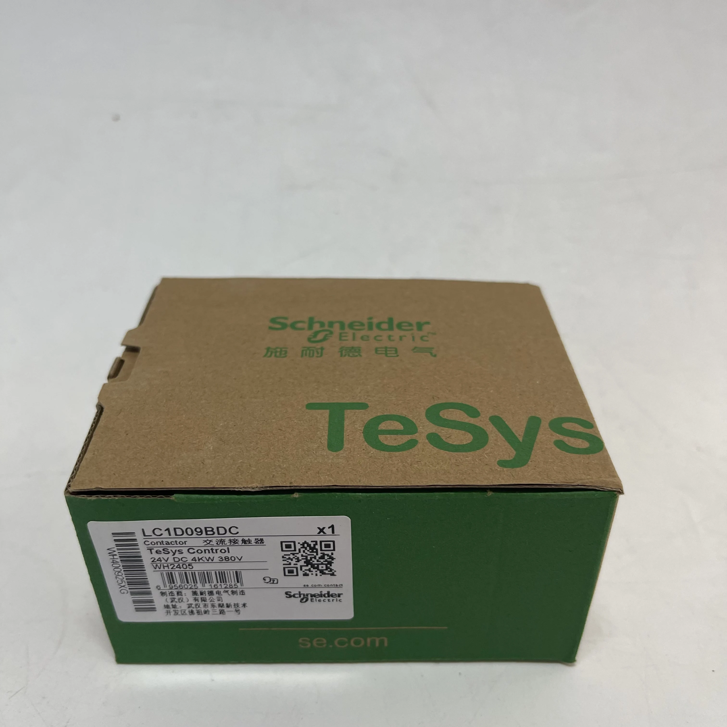 Schneider AC Contactor LC1D09BDC