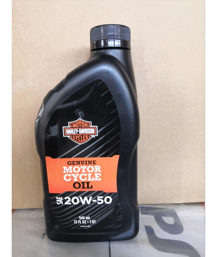 Высокопроизводительное моторное масло API SL 20W50, синтетическое смазочное масло для мотоцикла