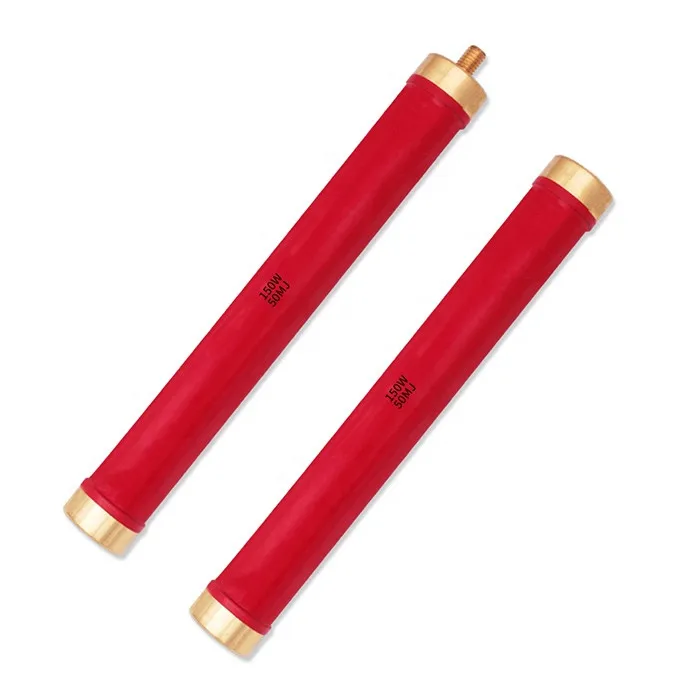 High Voltage Thick Film Resistor with 100-10MΩ Resistance ±5% Tolerance and 1W~300W Rated Power