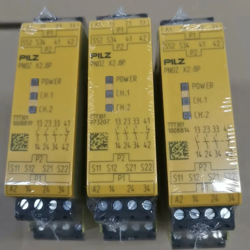 Pi Lz 777301 Safety Relay PNOZ X2.8P - Reliable Protection