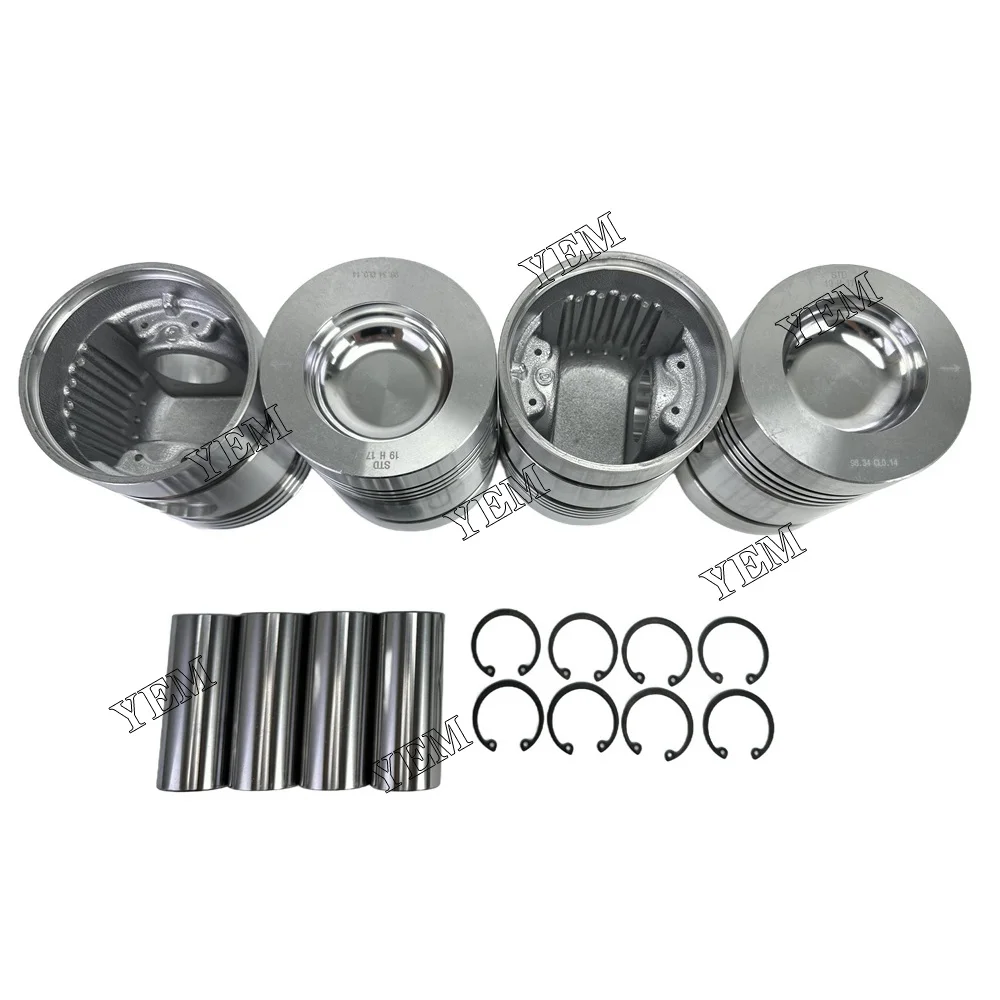 Repair Kit 4.236 Piston for Perkins Machinery Engine Spare Parts 3