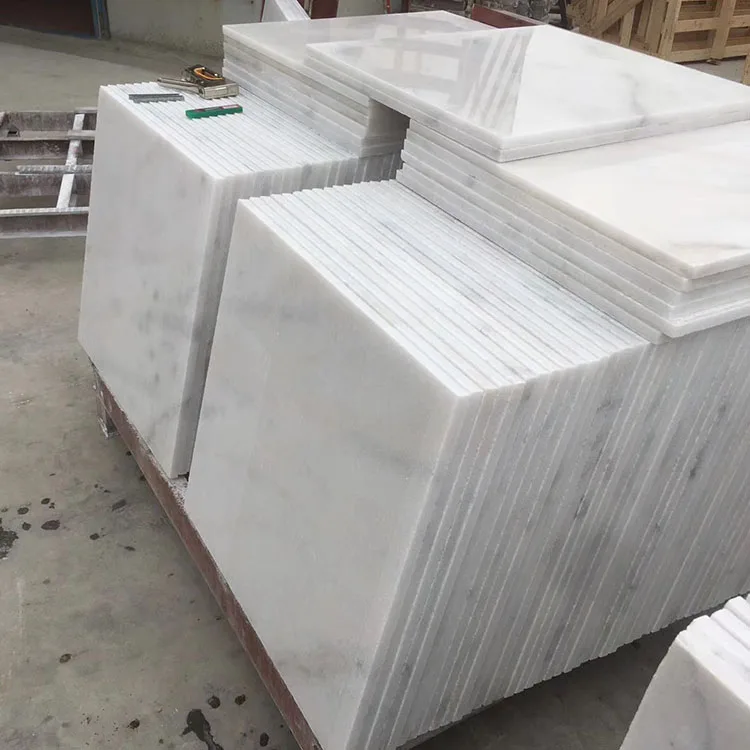 product china cut to size flooring 600 x 600 x 20mm thickness white marble price-2