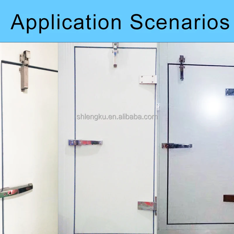 1230 Stainless Steel Automatic Return Walkin Freezer Refrigerator Cold