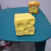 Cheese 7x7cm bag