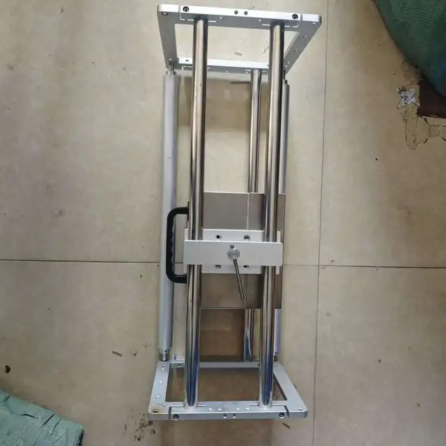 Inteva Electric 542mm Coding Machine Bracket Rack for MarkemX40 X45 X60 X65 FC32 FC53 VJ 6330 6530 TTO Paper Carton Packaging 5