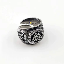 Men's titanium steel ring popular fashion decorative accessories  fashion jewelry