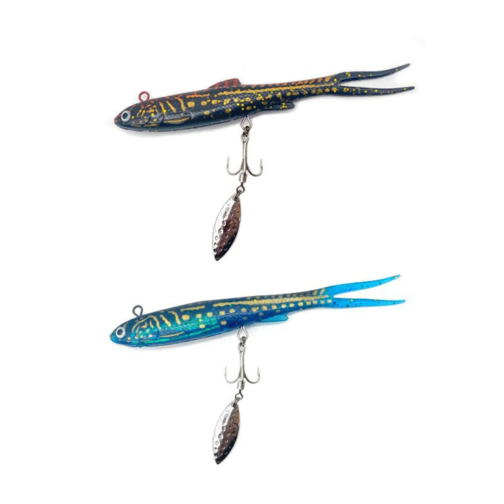 XUHANG BZS16 spoon spinner lures saltwater