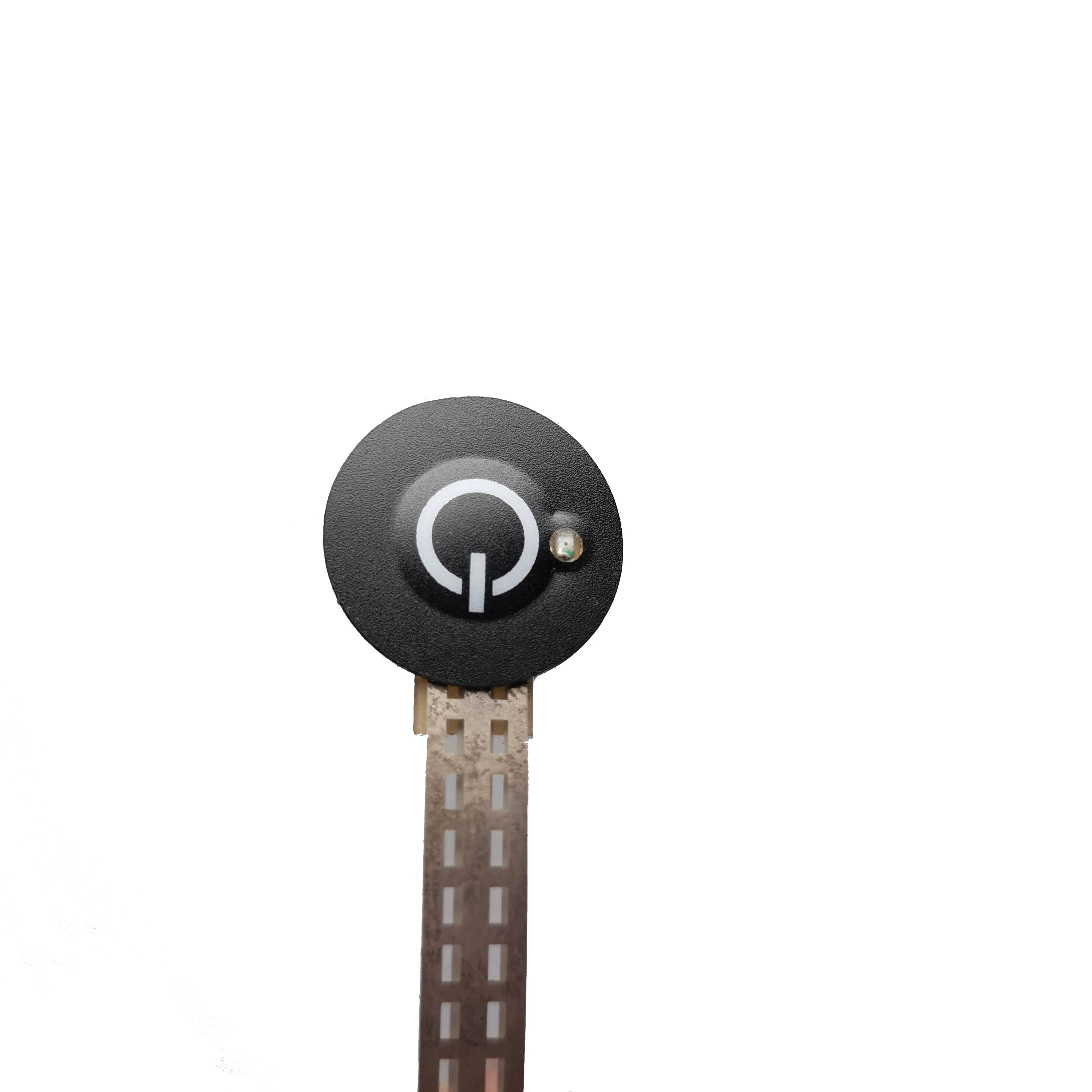 High Quality All Color and PVC/PC/PET FPC Single Key Membrane Switches