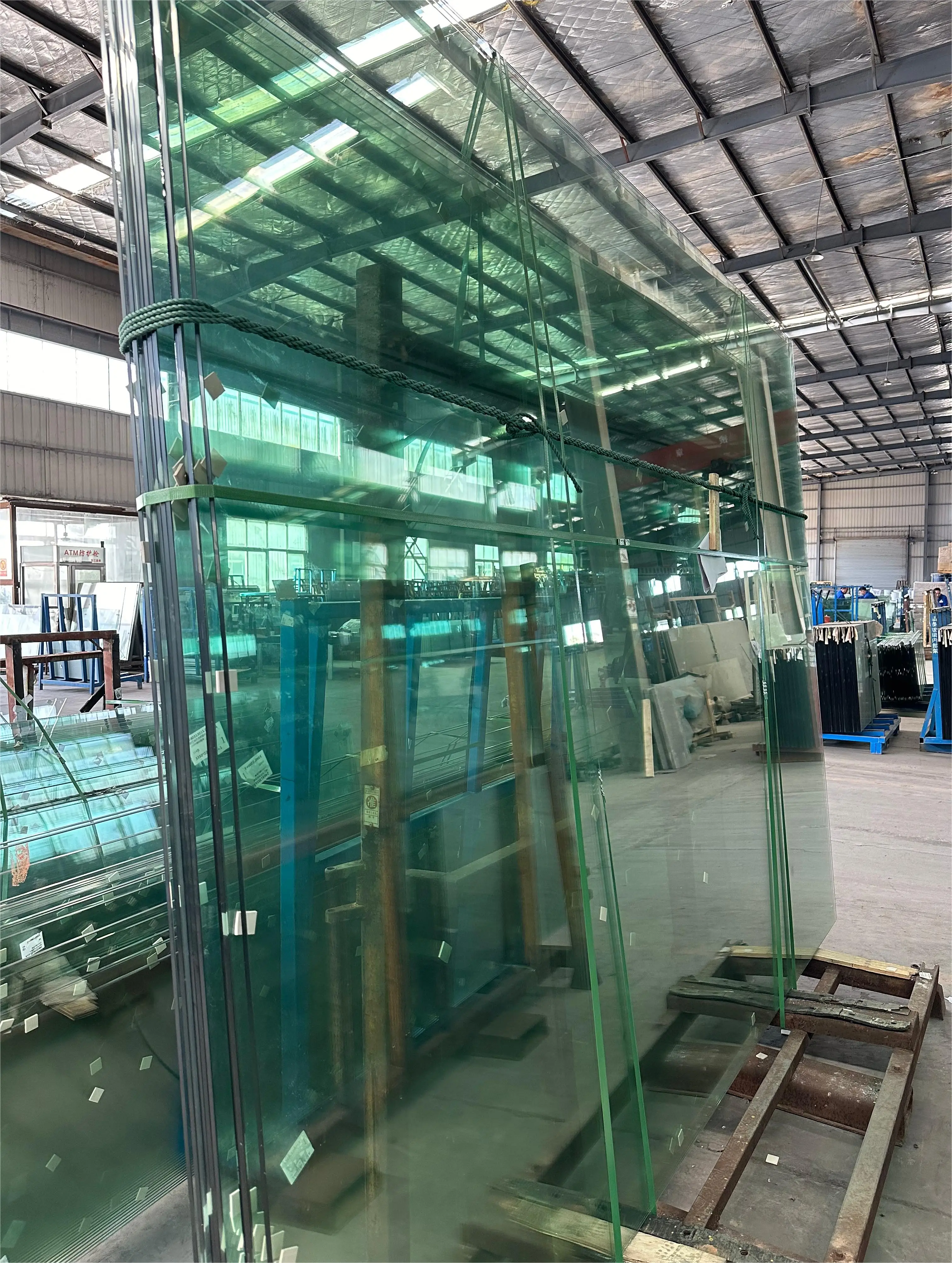 6mm Laminated Glass Sheets Factory Tempered Laminated Glass For Window