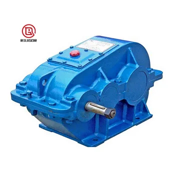 China manufacture complete high torque r series in-line helical gear motor wpa worm industrial gear box