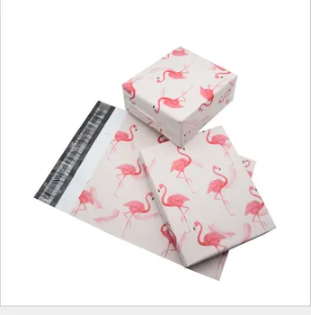 Wholesale customized or stock pink white Express Poly clothing packing shipping mailer mailing bags with logo and zip lock