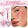 Strawberry lip gloss + white temp changing blush-10g+04g