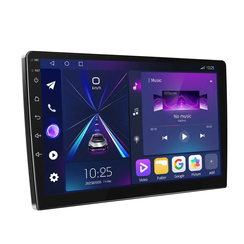 Caska Digital Multimedia Head Unit Car Stereo Receiver Navigator Car Android Player Radio Car Radio Audio Vehicle Stereo Radios