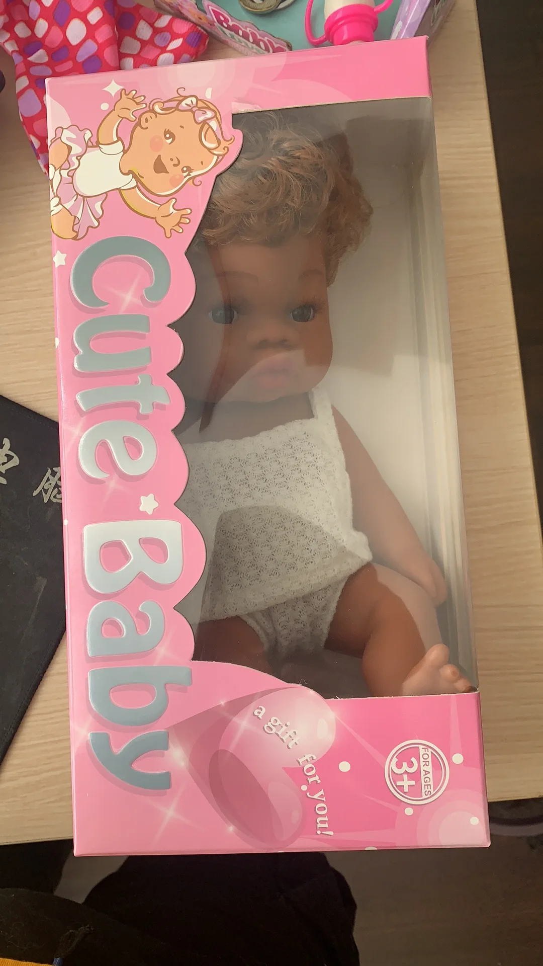 Bambola Incinta Da 12 Pollici Con Articolazioni Mobili E Bambino Visibile Nella Pancia – Set Giocattolo Educativo Per Bambine Da 3 Anni In Su (Blu, 30 Cm)