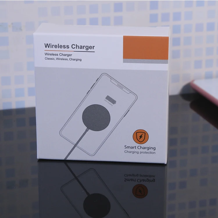 UUTEK Mini Chargeur Sans Fil Nouvellement Repertorie C01 Petit Et Portable 15W Charge Rapide Pour Chargeur iPhone 14