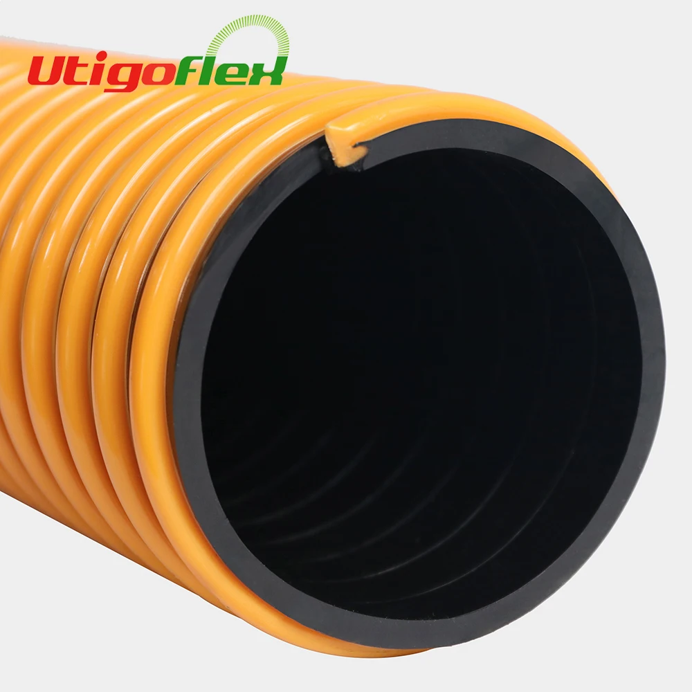 Alibaba.com: Stretchable vacuum suction hose with internal steel ...