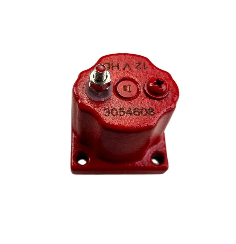 ISX QSX15 ISX15 M11 QSM ISM Shut-off solenoid valve 3408421