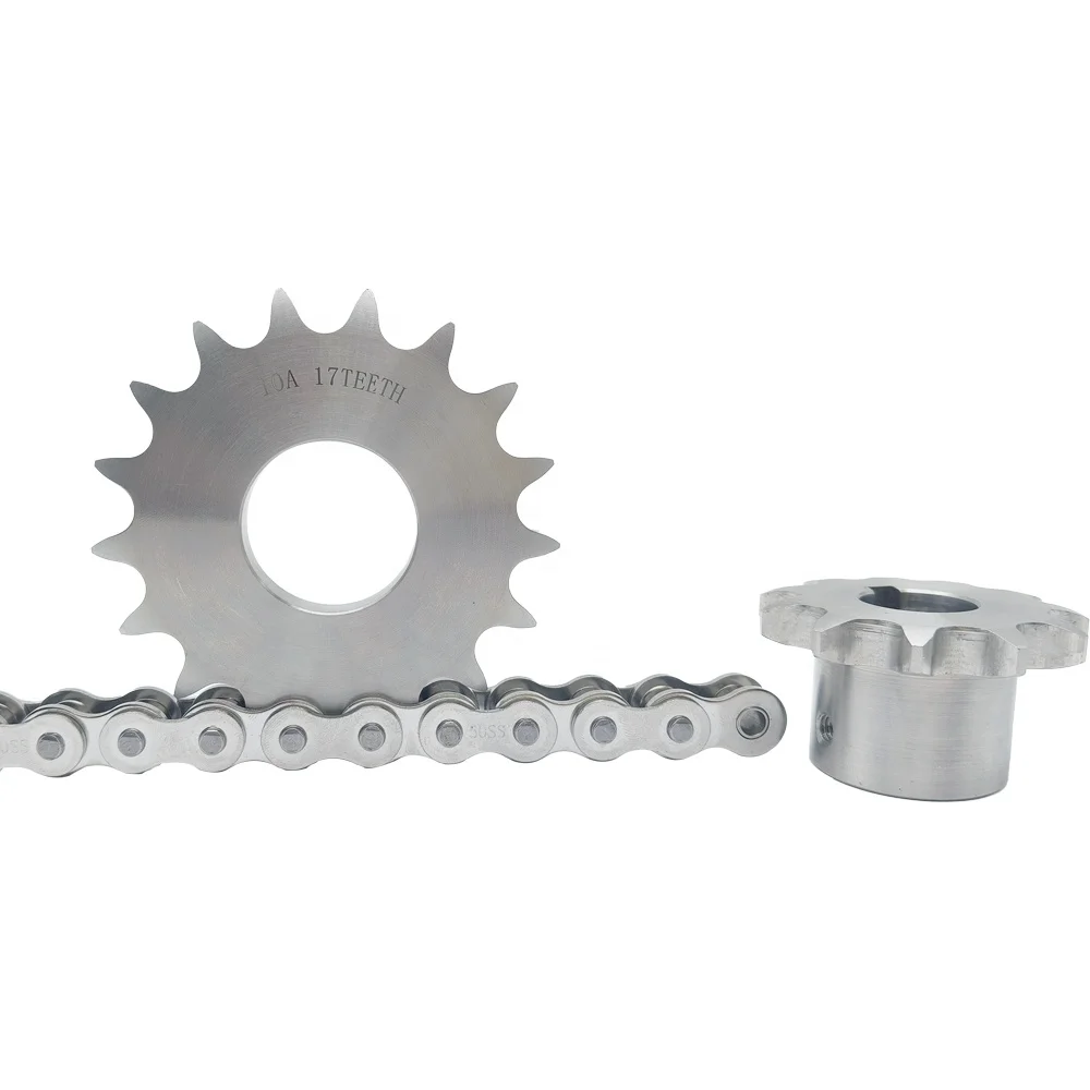 SA1 SA2 WA1 WA2 Steel Short Pitch Roller Chain Stainless Steel Conveyor Chain Attachment