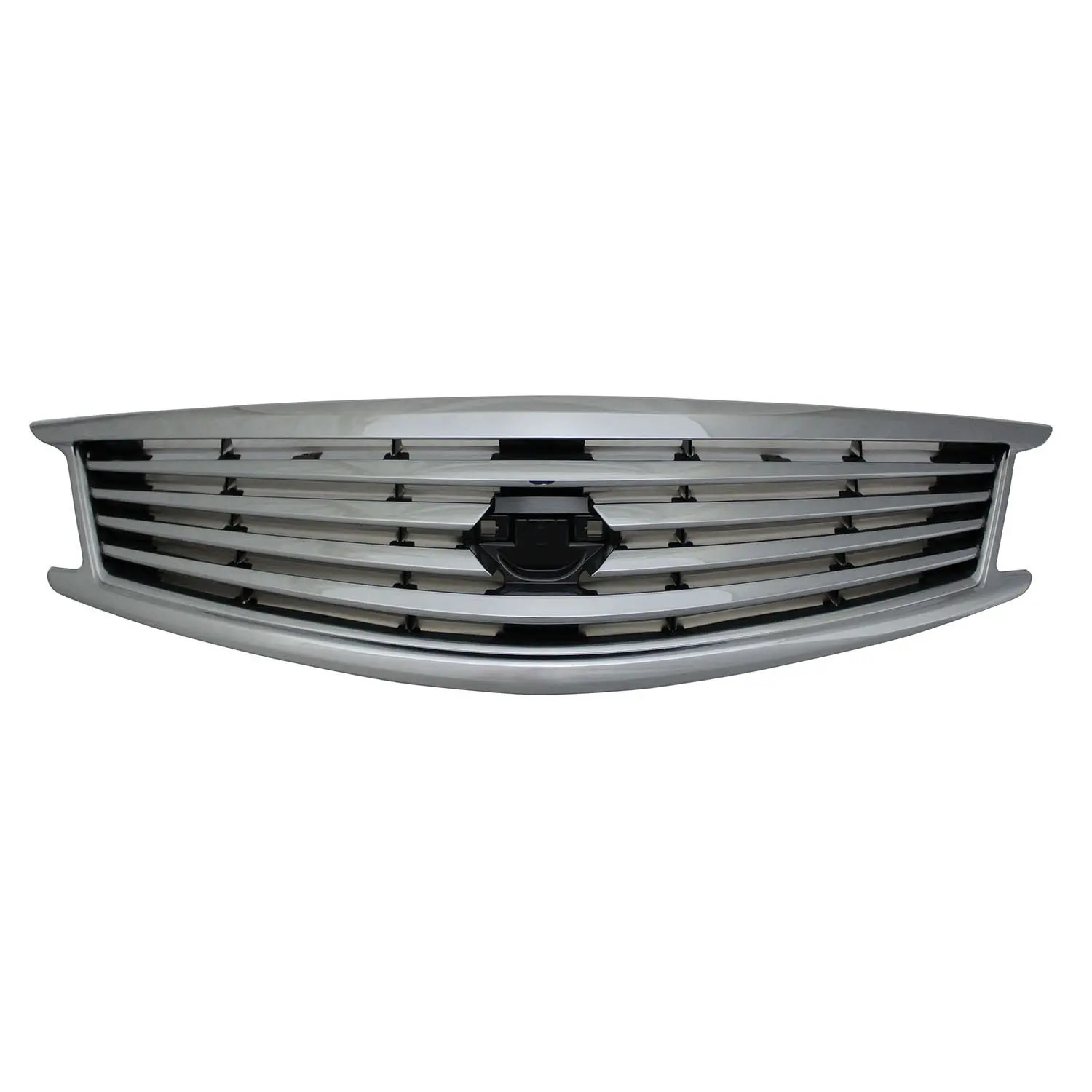 Car body parts front grille FOR 2010-2015 INFINITI G25 G37 SEDAN FRONT BUMPER UPPER GRILLE W/O EMBLEM