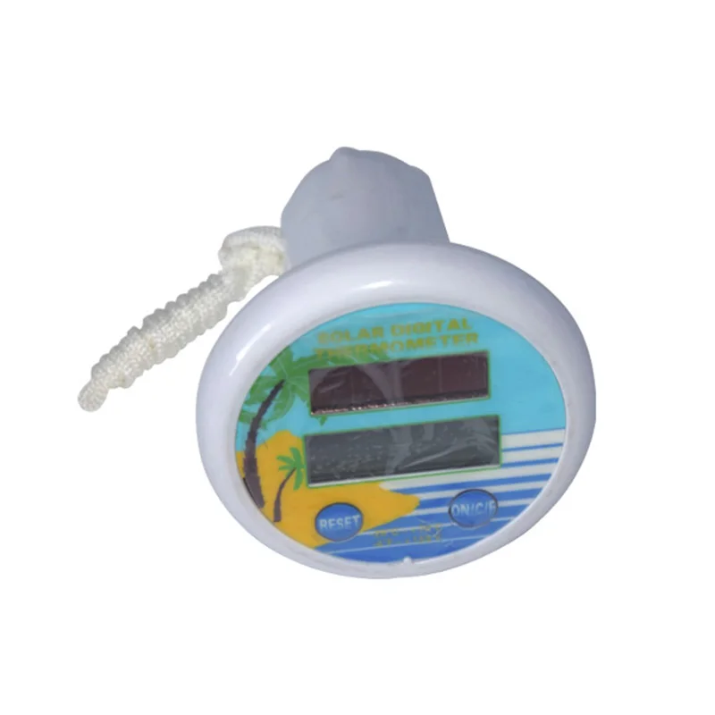 Solar Powered Pool Thermometer Digital Floating Swimming Pool Water Temperature Measuring Spa Pond Ys Buy