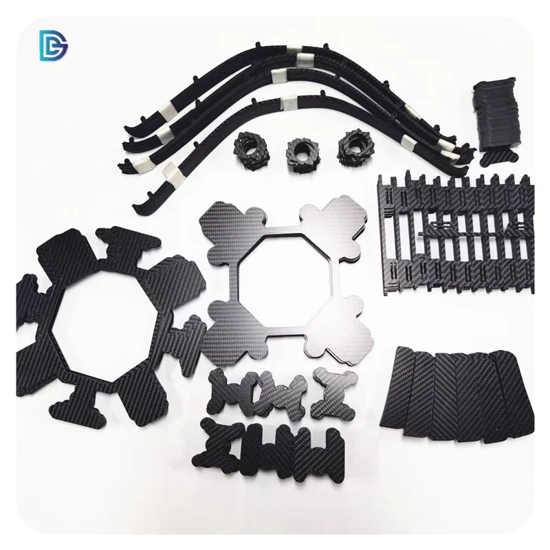 Cnc Cutting Carbon Fiber Sheet For Drone Frames And Machine Parts ...