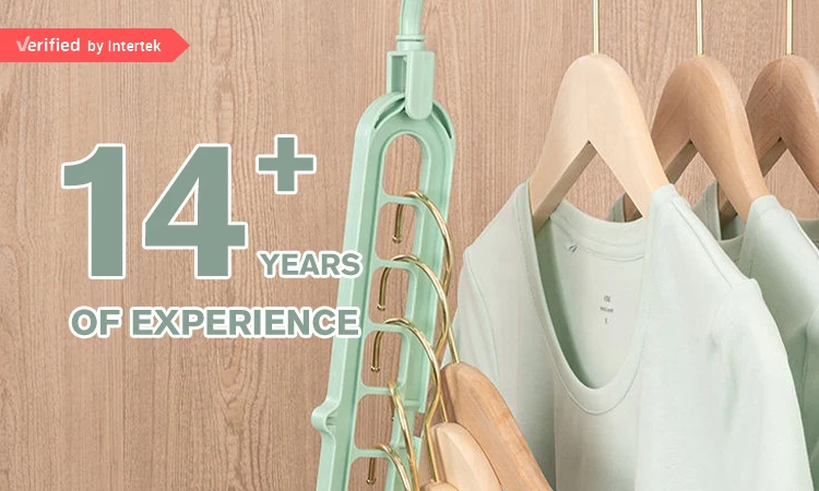 Factory Laundry Hanger Magic Space Saving Clothes Hangers Organizer ...