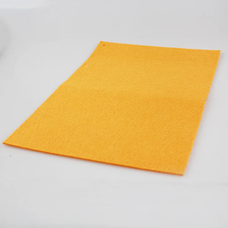 high quality soft polyester needle felt for craft