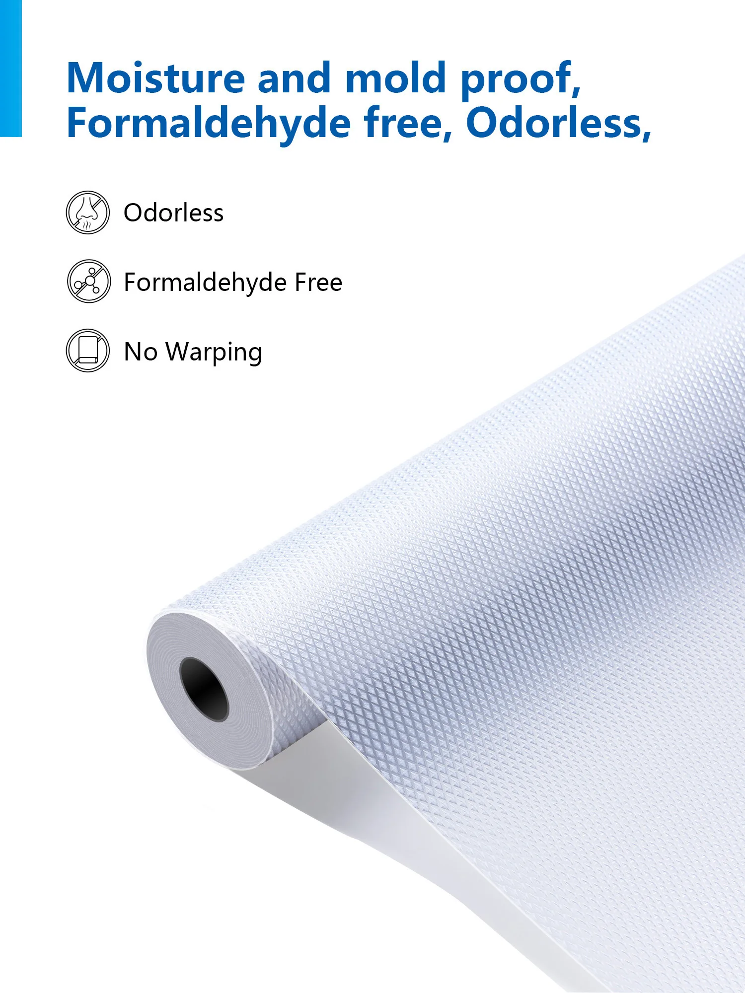 Topcent Waterproof Kitchen Antislip Mat Nontoxic Shelf Liner