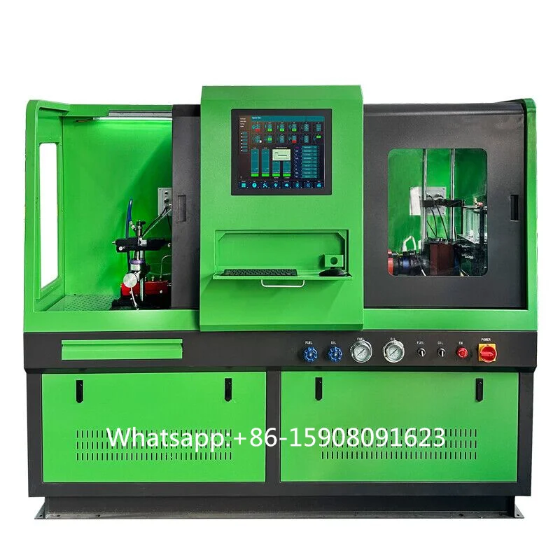 Nantai Injection Pump Test Benchl Engine Common Rail System Tester Test ...