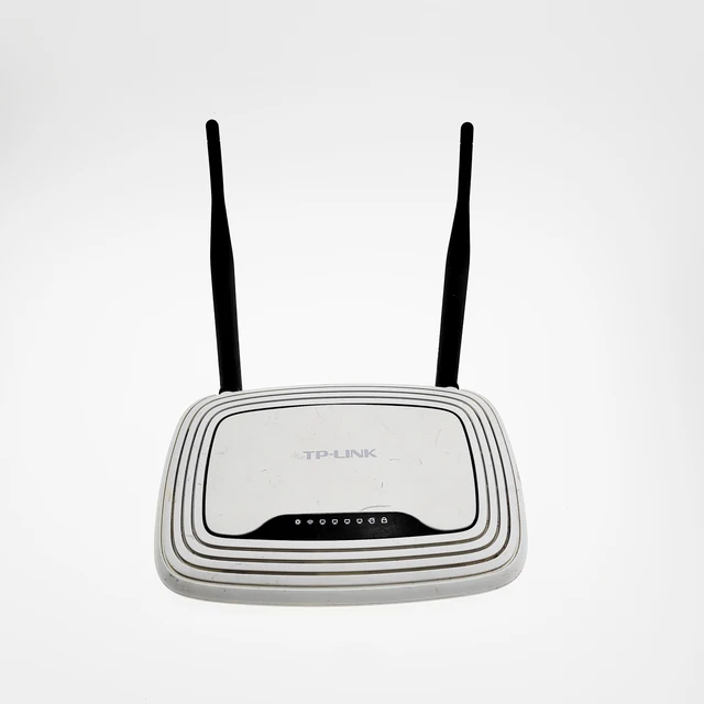 Used Wireless Router TP-LINK  TL-WR841N Ver6/7.0  2.4G 300M WiSP Universal Relay English firmware operation interface