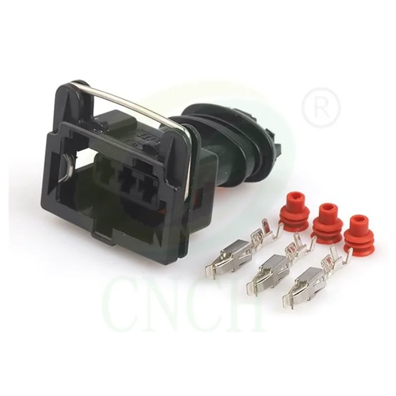 3 Pin Car Power Timer Wire Female Male Connector Restrictor Sensor Plug ...