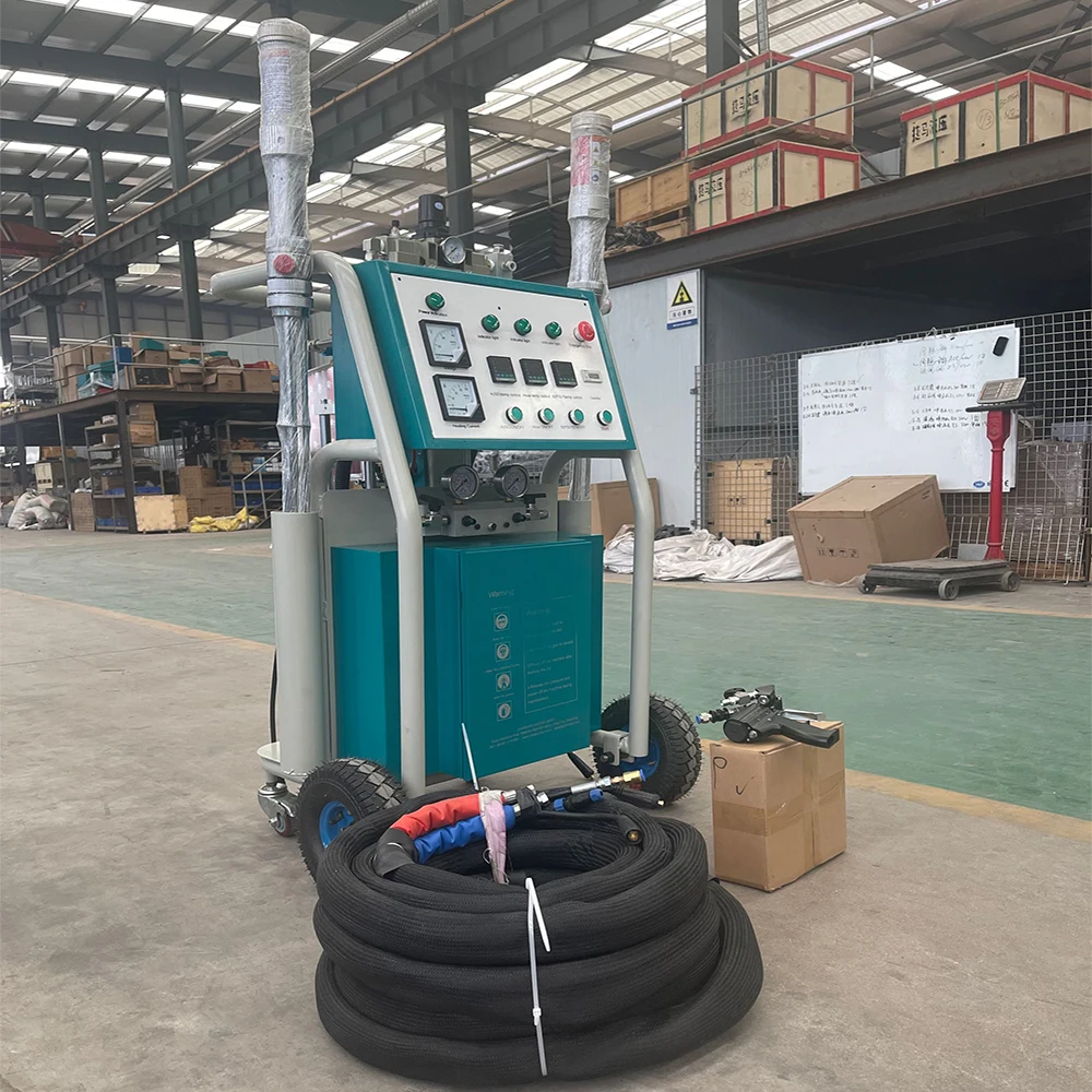 2022 Pu Foam Spray Polyurethane Insulation Machine Equipment For Sale