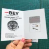 One folded card example A