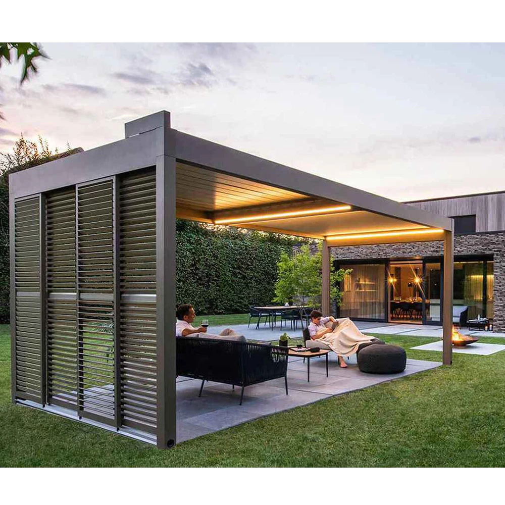 Perfiles De Aluminio Para Pergolas
