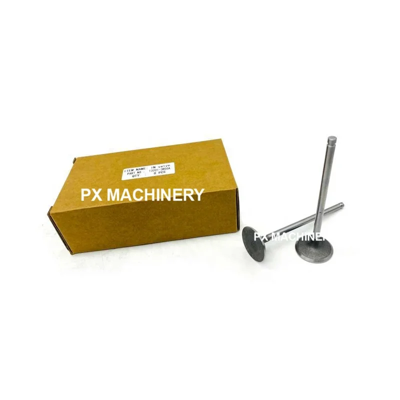 13201-3RC0A 132013RC0A Engine Valve Intake Other Auto Parts for Nissan L4 1.8L (1798cc) DOHC 16 VALVE Twin VVT MRA8DE