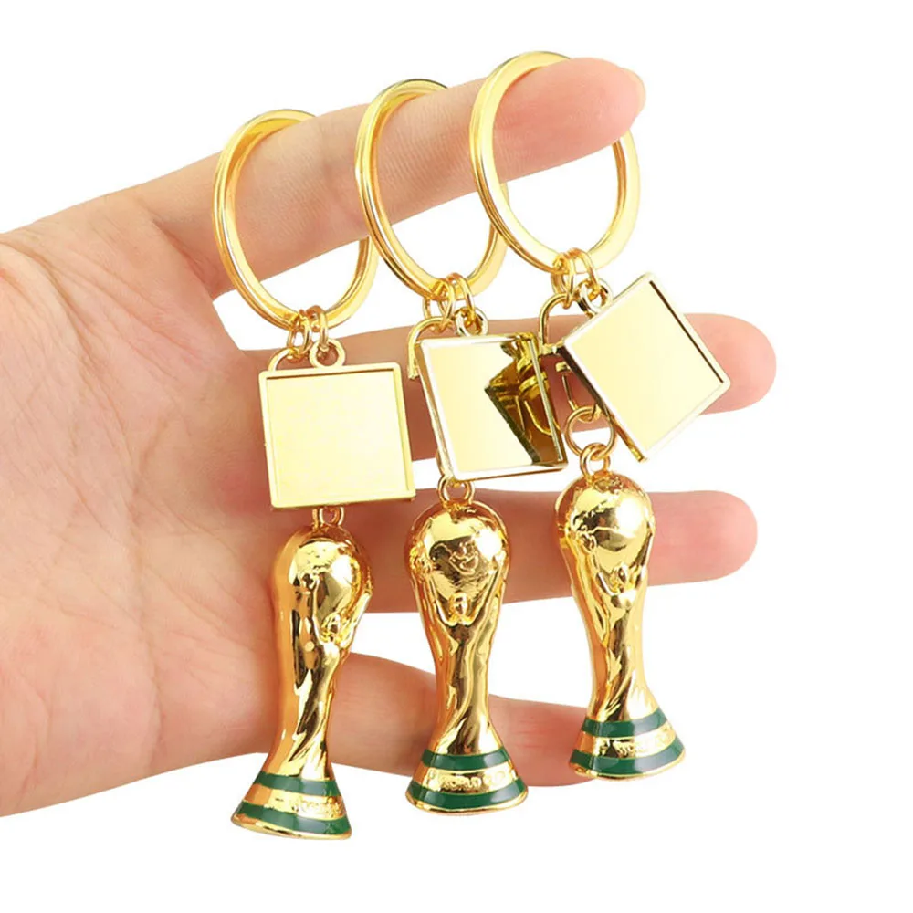 2026 FootballWorld Football Pendant Custom Top Five Leagues Carabiner Keychain Fashion Cartoon Fan Support Souvenir Gift