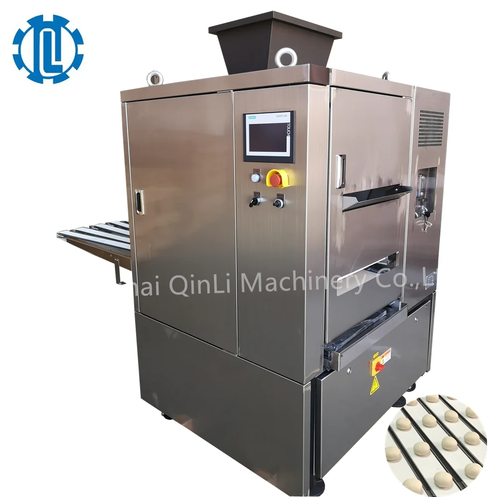 Automatic Dough Divider and Rounder Machine Dough Dividing Cutter Rounding Machine