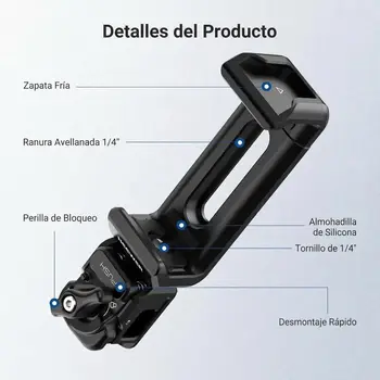 NEEWER PA129 Quick Release SSD Holder detail image
